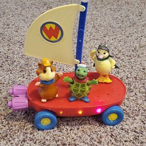 Fisher Price Wonder Pets Fly Boat